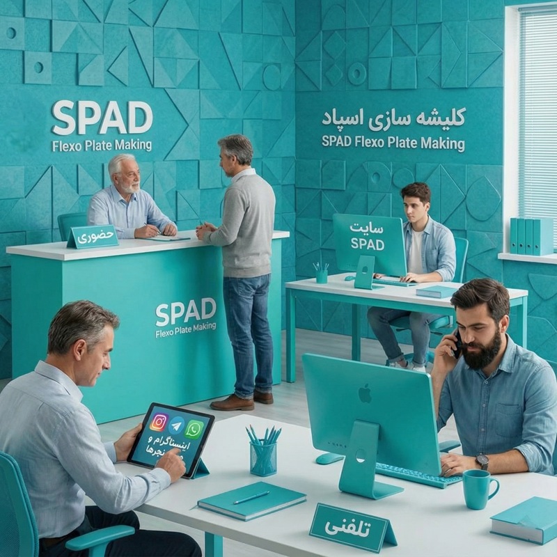 واحد ثبت سفارش اسپاد